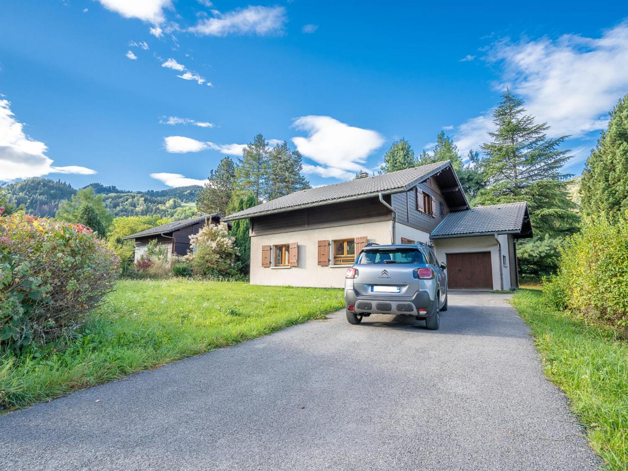 Chalet Mendiaux By Interhome Saint-Gervais-les-Bains Exterior photo