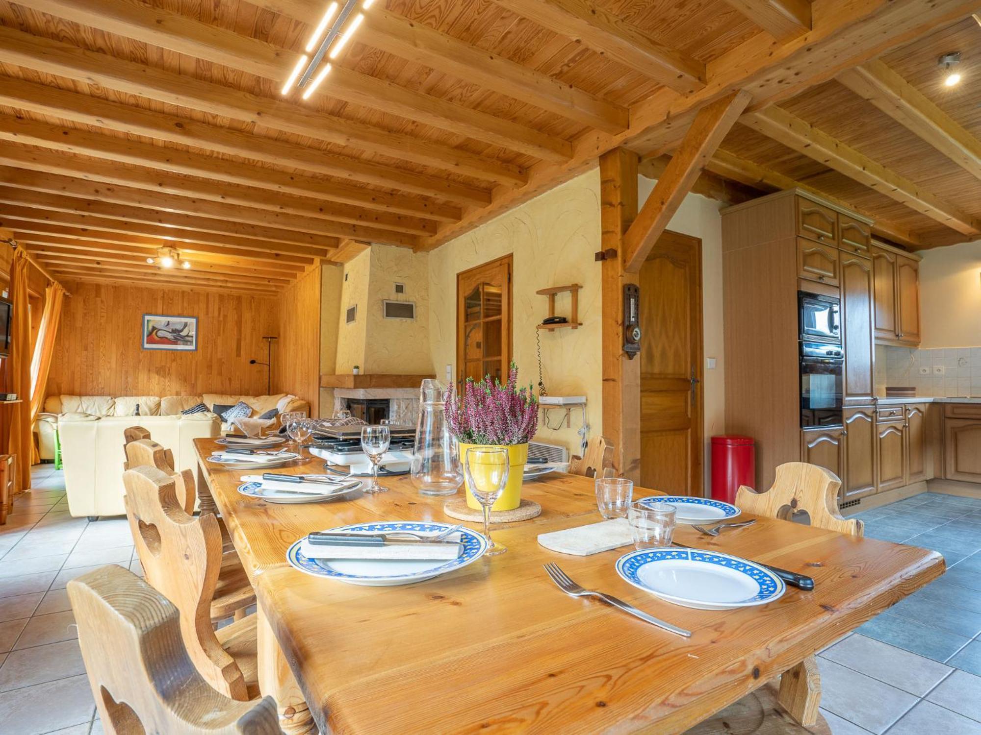Chalet Mendiaux By Interhome Saint-Gervais-les-Bains Exterior photo
