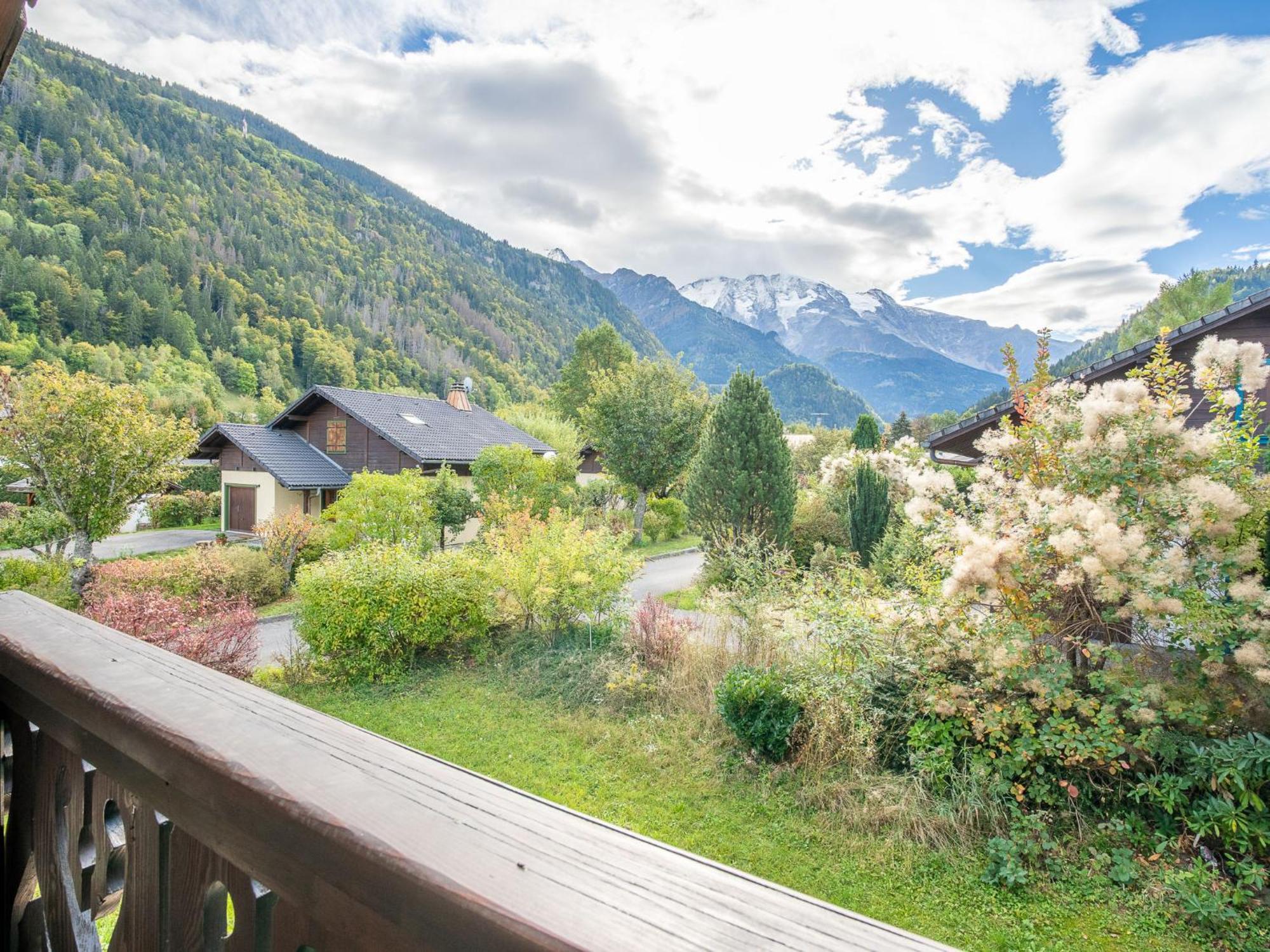 Chalet Mendiaux By Interhome Saint-Gervais-les-Bains Exterior photo