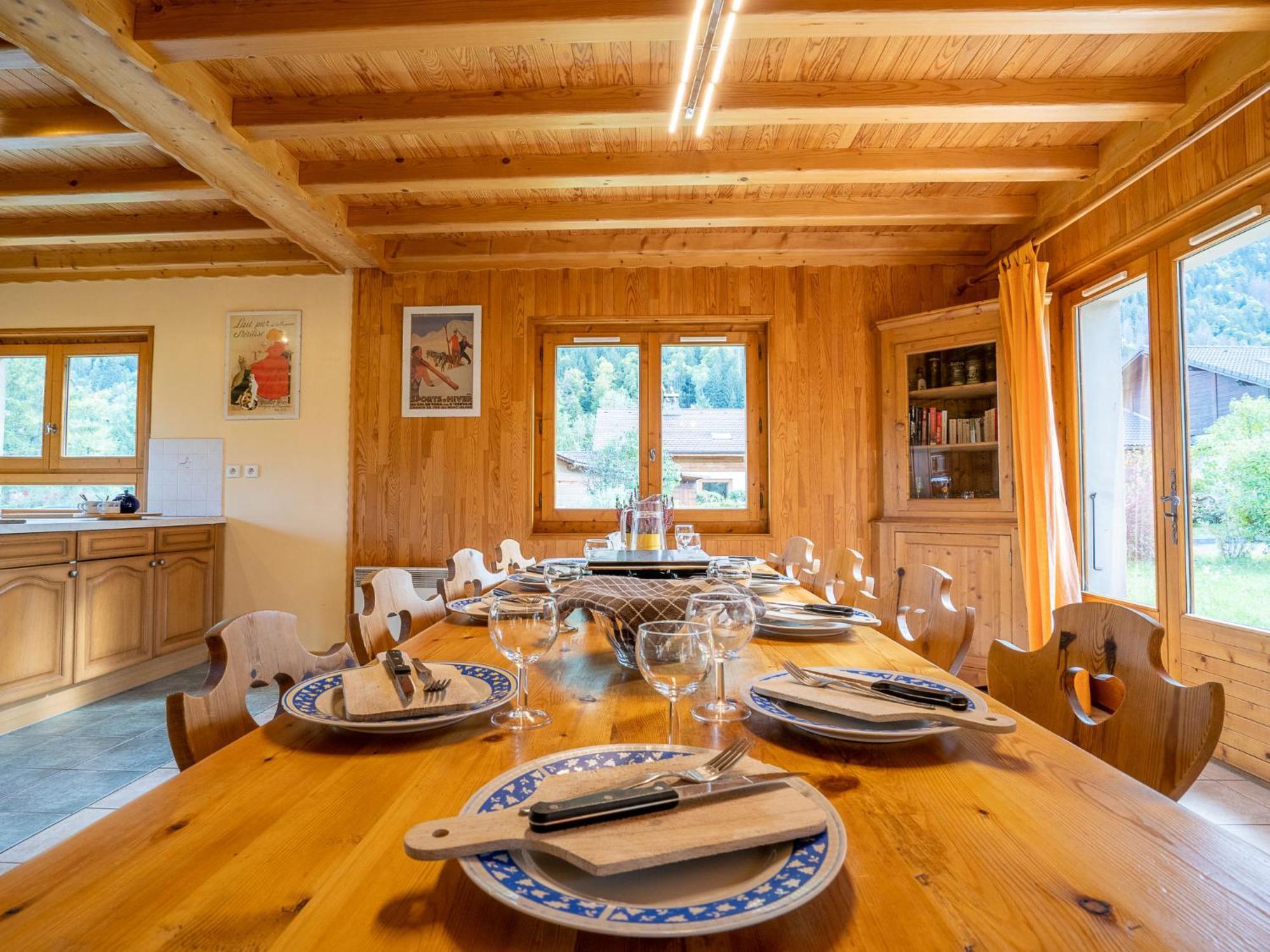 Chalet Mendiaux By Interhome Saint-Gervais-les-Bains Exterior photo