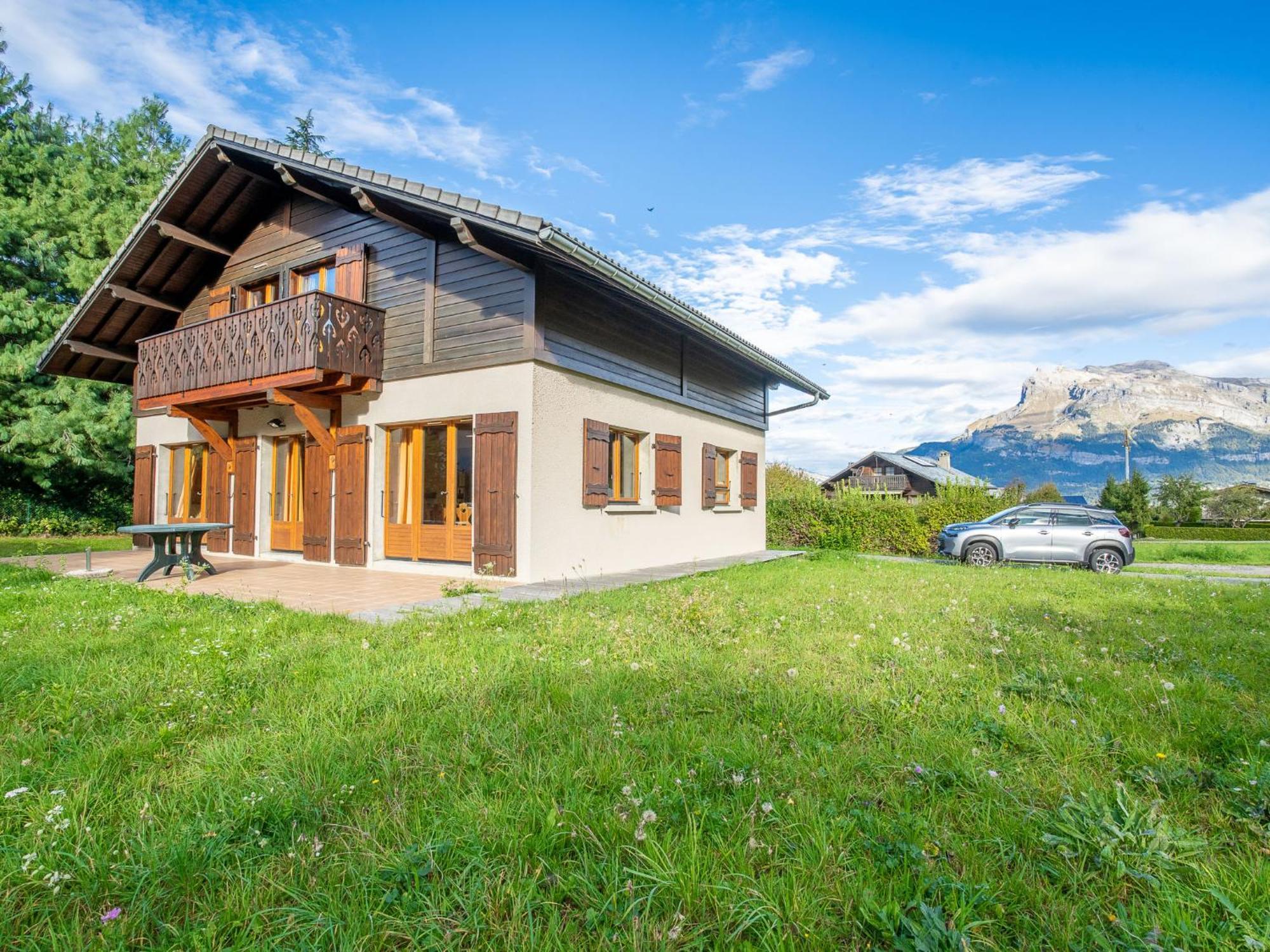 Chalet Mendiaux By Interhome Saint-Gervais-les-Bains Exterior photo