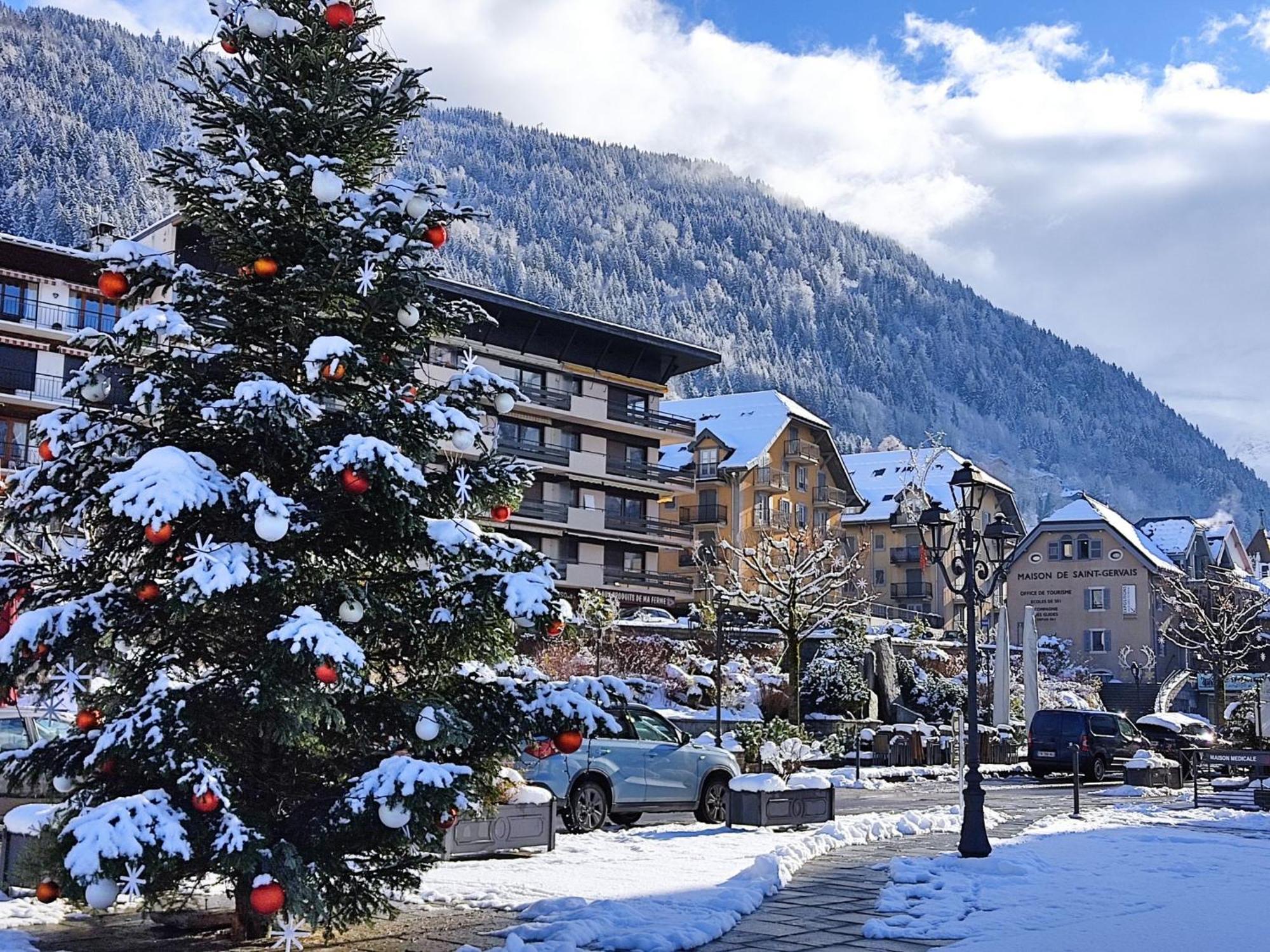Chalet Mendiaux By Interhome Saint-Gervais-les-Bains Exterior photo