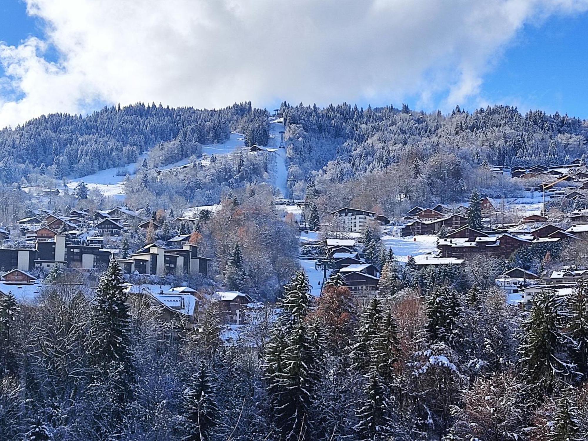 Chalet Mendiaux By Interhome Saint-Gervais-les-Bains Exterior photo